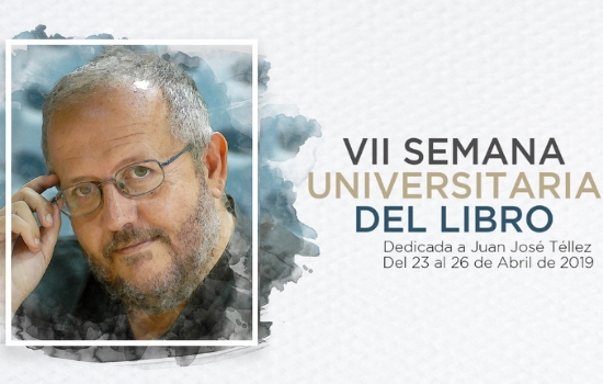 Juan José Téllez, protagonista de la  VII Semana Universitaria del Libro