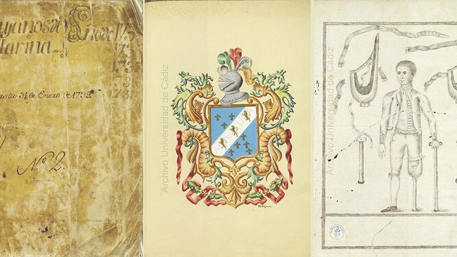 La UCA ultima el proyecto de la Biblioteca del Real Colegio de Cirugía de la Armada y Colecciones Ilustres
