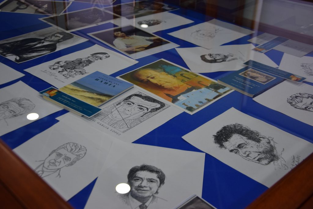 Exposición sobre la obra literaria del escritor gaditano Ángel García López