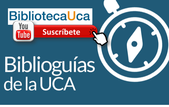 Consulta visualmente las Biblioguías de la UCA mediante listas de reproducción en YouTube