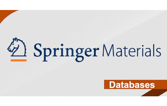 IMG SpringerMaterials disponible en la Biblioteca