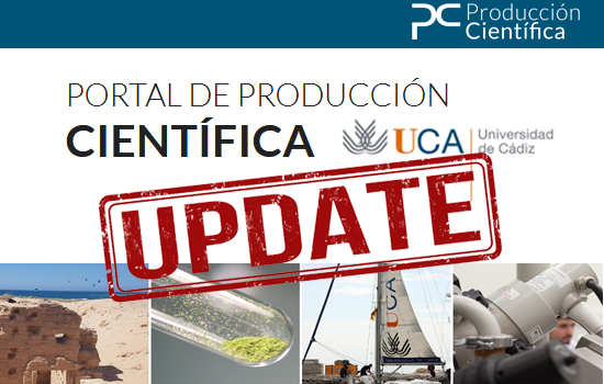 IMG Actualización del Portal de Producción Científica