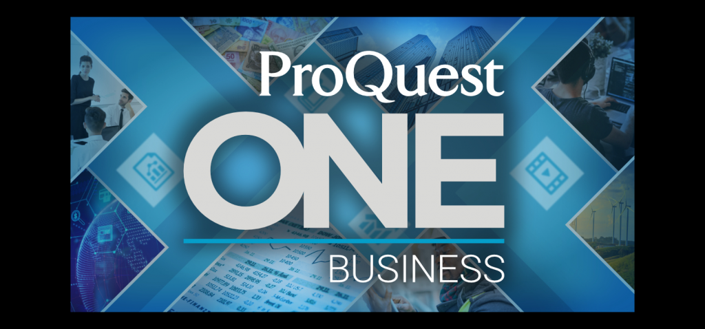 ProQuest One Business en la UCA