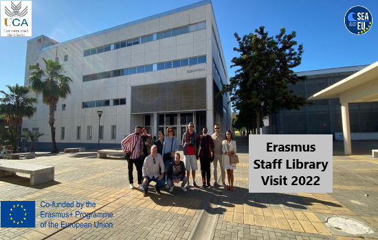 IMG Erasmus Staff Library 2022 en la Universidad de Cádiz
