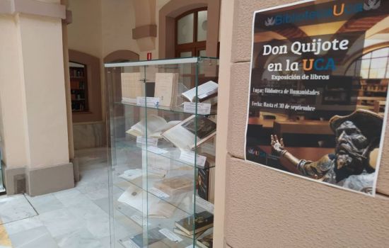 Don Quijote en la UCA: exposición