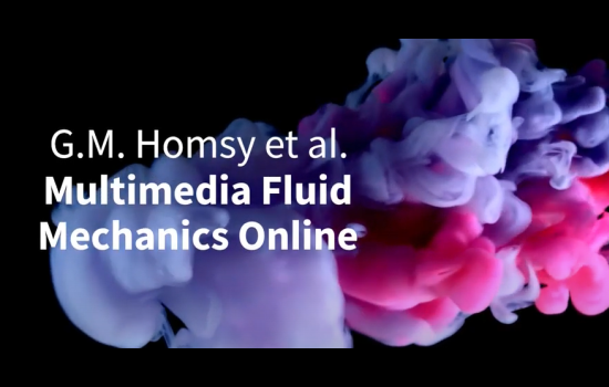 Multimedia Fluid Mechanics Online: nuevo recurso disponible
