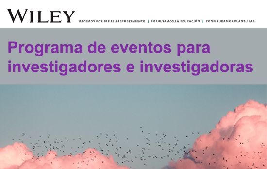 Wiley: programa de eventos para autores