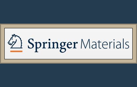 SpringerMaterials: Recurso del mes