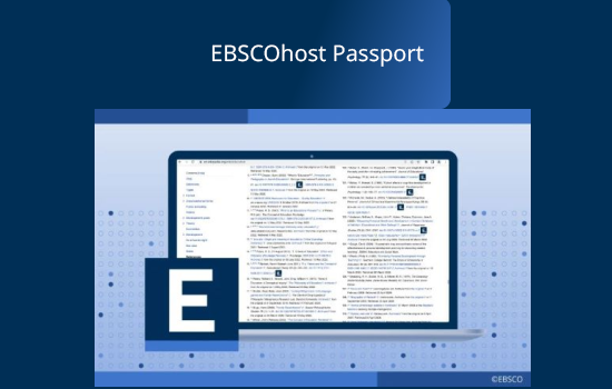 EBSCOhost Passport: extensión de navegador para conectar con texto completo