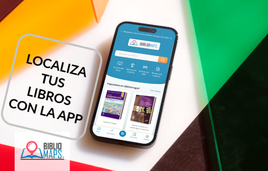 IMG Utiliza esta nueva app para localizar los libros en la biblioteca con tu móvil.