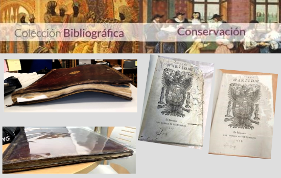 IMG Nuevas restauraciones del Patrimonio Bibliográfico de la Universidad de Cádiz
