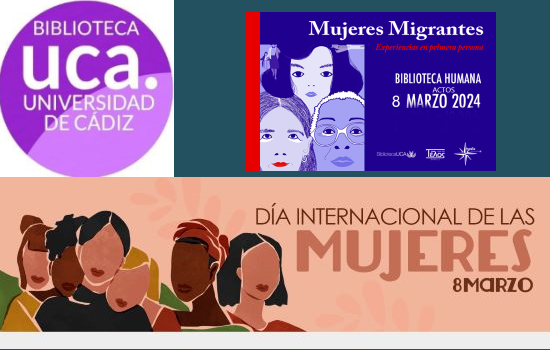 Biblioteca Humana “Mujeres Migrantes: experiencias en primera persona” – 8 Marzo