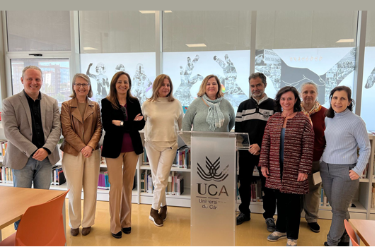 IMG Inaugurado el Espacio para la Igualdad en la Biblioteca del Campus de Jerez