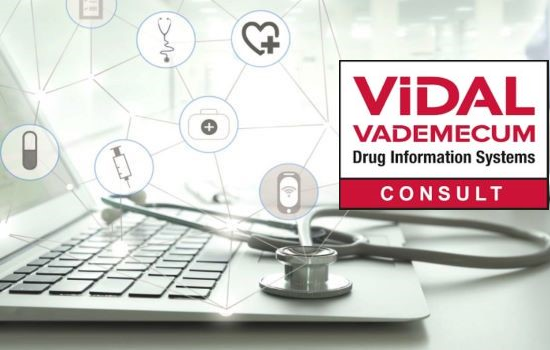 Vidal Vademecum Consult: recurso del mes