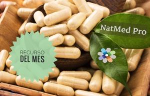 NatMed Pro : recurso del mes