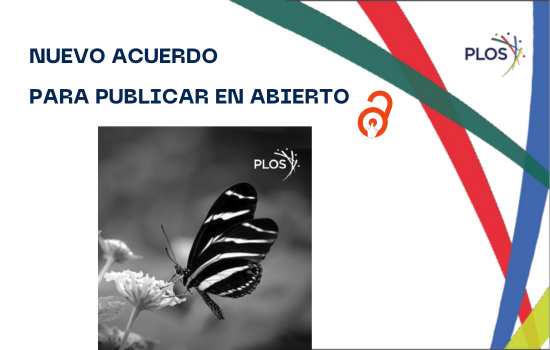 IMG Nuevo acuerdo con la editorial PLOS