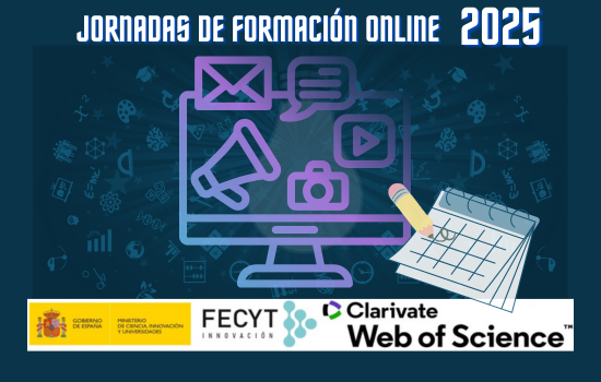 IMG I Jornadas de formación online WOS 2025