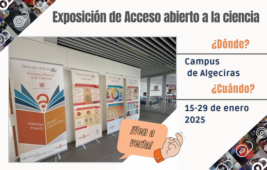 Exposición de acceso abierto a la ciencia 2025