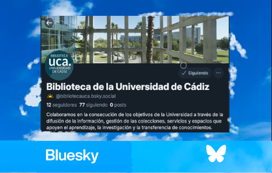 La Biblioteca UCA se une a Bluesky