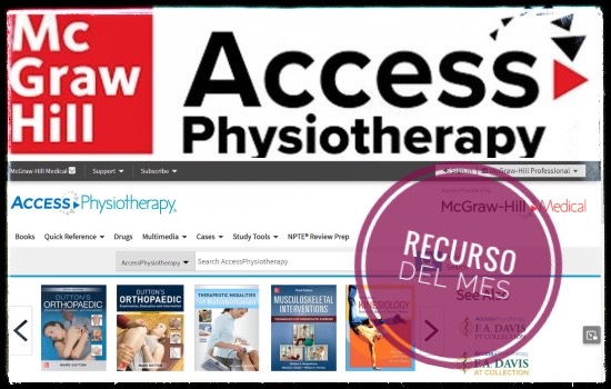 Access Physiotherapy : recurso del mes