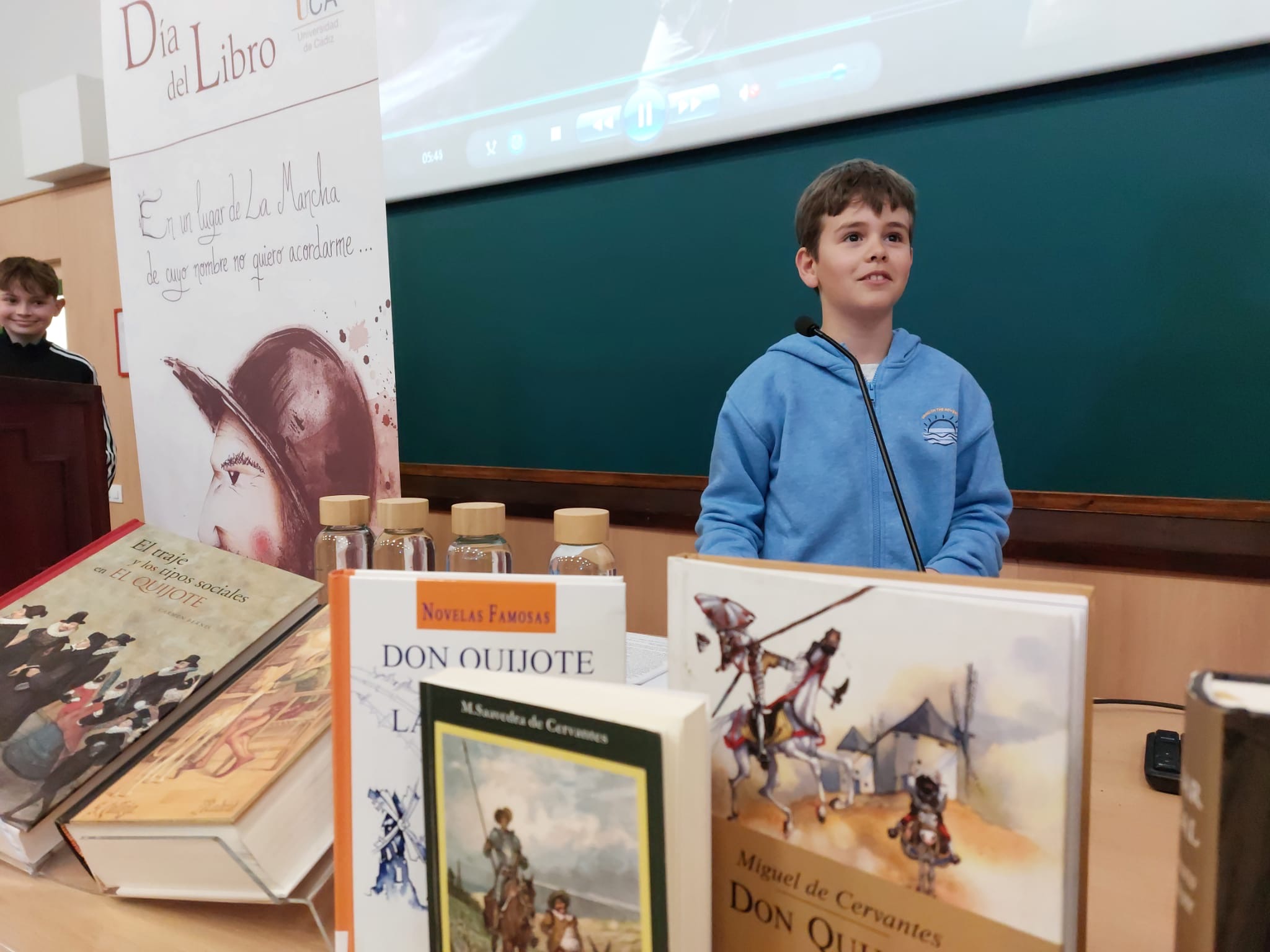SUL 2025: actos del miércoles 23 abril Día del Libro