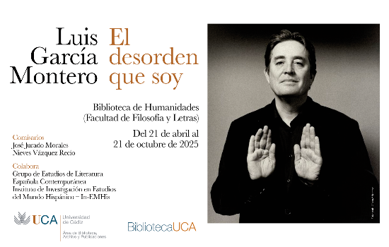IMG Exposición sobre Luis García Montero