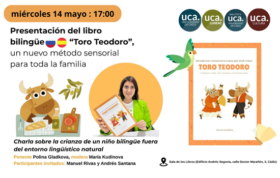 Presentación del libro bilingüe “Toro Teodoro”