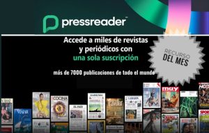 PressReader: recurso del mes