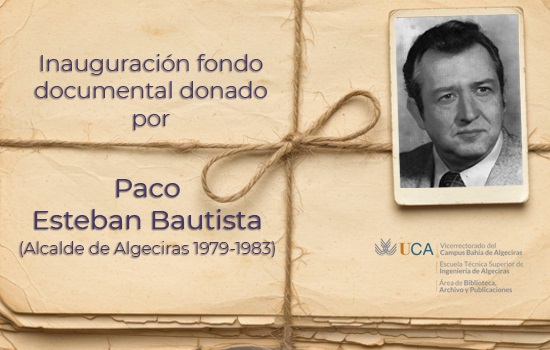 IMG En la Biblioteca del Campus de Algeciras, el 1 de julio a las 18:00h.