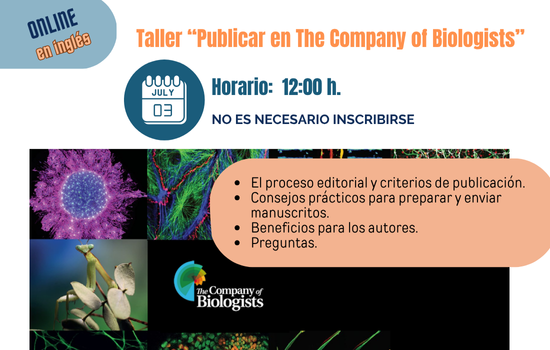 Publicar en The Company of Biologists