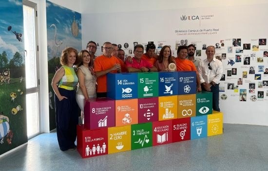 La Biblioteca colabora con Afanas Jerez en un proyecto inclusivo y solidario