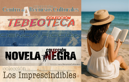 Descubre las colecciones culturales de la Biblioteca