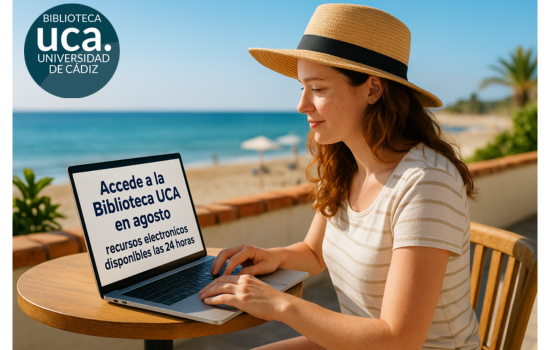 En agosto utiliza la biblioteca en línea