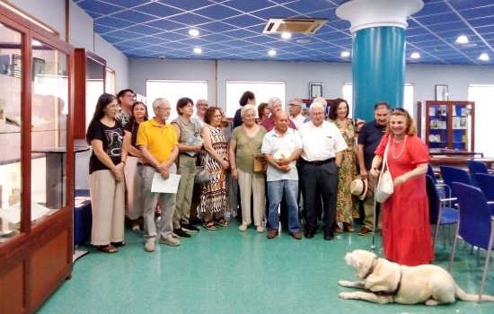 Visita a la Biblioteca Histórica del Colegio Médico de Cádiz