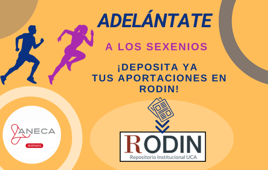 Deposita ya en RODIN tus aportaciones a Sexenios