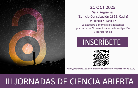 III Jornadas de Ciencia Abierta en la UCA