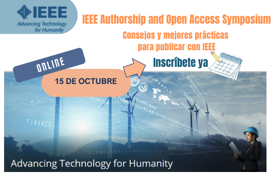 Simposio sobre autoría y acceso abierto del IEEE