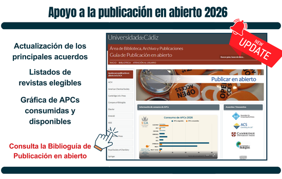 IMG Actualización de la Biblioguía de Publicación en abierto