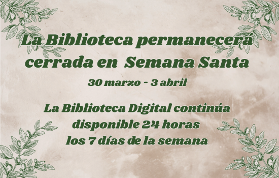 IMG Volvemos el lunes 6 de abril en horario habitual.