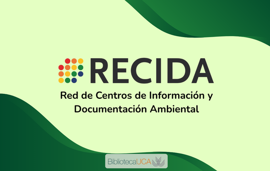 La Biblioteca se une a RECIDA