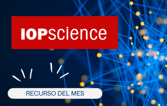 IMG Plataforma digital del Institute of Physics