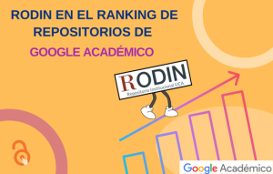 RODIN en el Ranking de repositorios de Google Académico