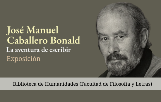 IMG Exposición José Manuel Caballero Bonald
