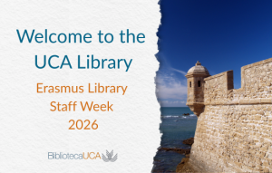 Library Erasmus Staff Week 2026