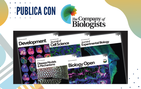 IMG Publica con Company of Biologists
