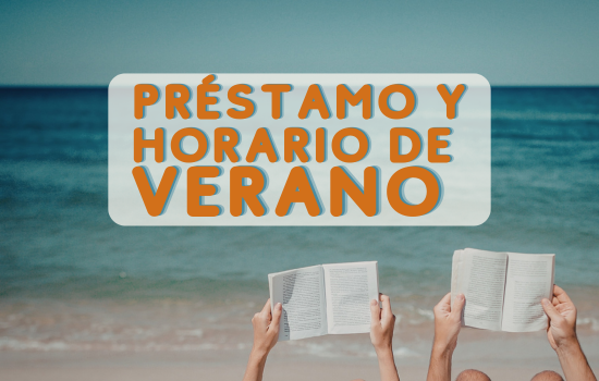 IMG Préstamo y horario de verano
