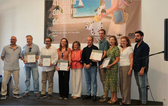 IMG La Feria del Libro de Cádiz premia la labor cultural de la Biblioteca de la UCA