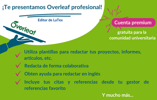 IMG ¿Conoces Overleaf?