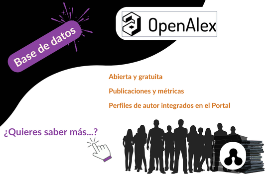 OpenAlex: una base de datos abierta y gratuita