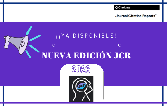 Nueva edición JCR 2026